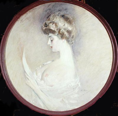 Marthe Letellier - Paul Cesar Helleu