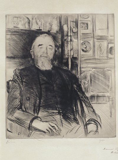 Porträt von Alexis Rouart - Paul Cesar Helleu