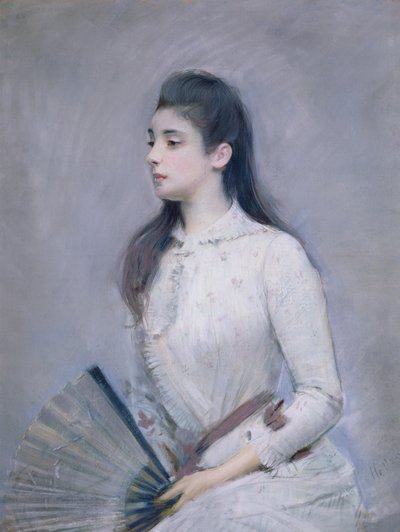 Portrait de Marie Jeanne Gouzien, 1889 - Paul Cesar Helleu