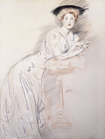 Portrait de Mlle Taylor S
