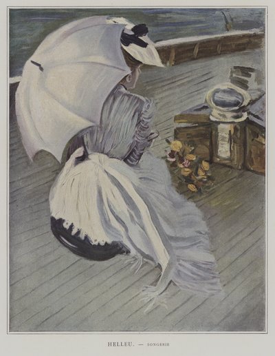 Songerie - Paul Cesar Helleu
