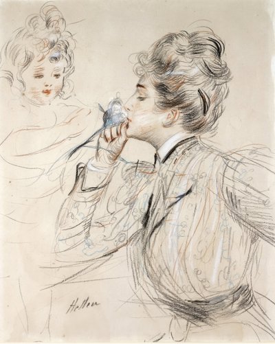 Le Parfum - Paul Cesar Helleu