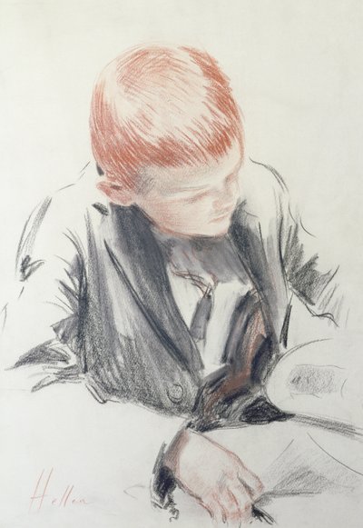 Le Jeune Connaisseur - Paul Cesar Helleu