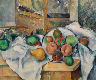 Un coin de table, vers 1895 - Paul Cézanne