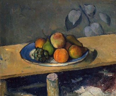 Pommes, poires et raisins, vers 1879 - Paul Cézanne