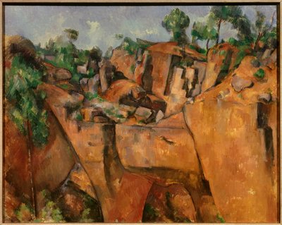 Carrière de Bibémus - Paul Cézanne