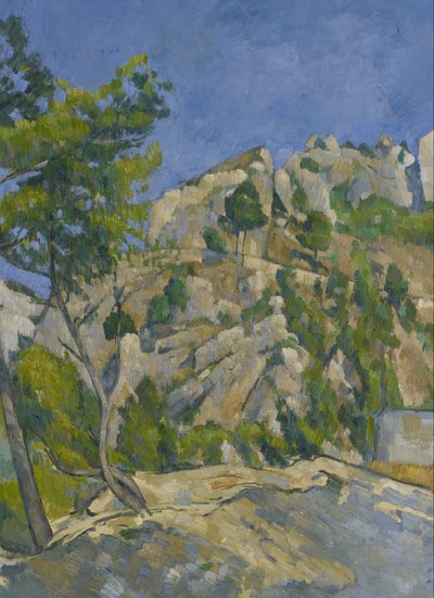 Fond du ravin - Paul Cézanne