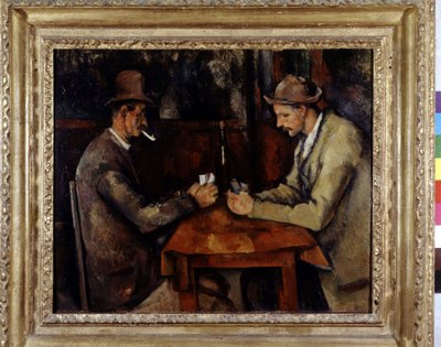 Les joueurs de cartes - Paul Cézanne