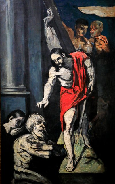 Le Christ aux Limbes - Paul Cézanne