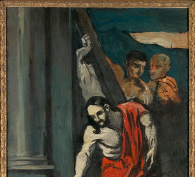 Le Christ avec les membres - Paul Cézanne