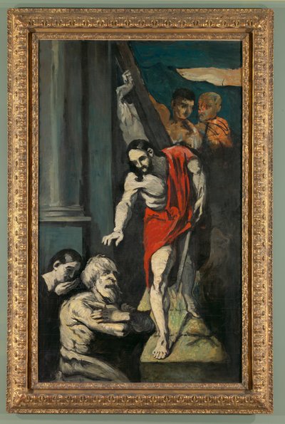 Le Christ avec les membres - Paul Cézanne