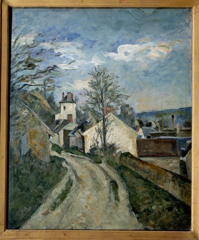 Maison du docteur Gachet à Auvers - Paul Cézanne
