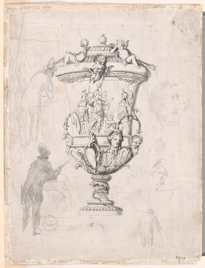 Études de figures autour d