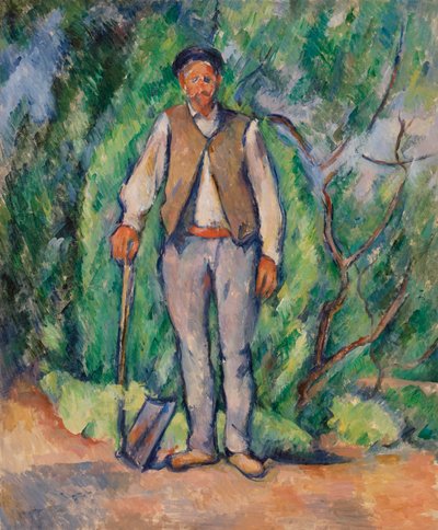 Le Jardinier - Paul Cézanne