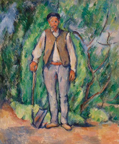 Jardinier - Paul Cézanne