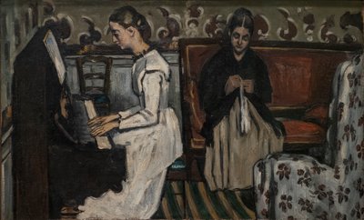 Fille au piano (L