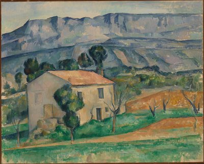 Maison en Provence - Paul Cézanne