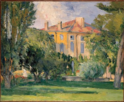 La Maison du Jas de Bouffan - Paul Cézanne