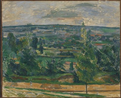 Paysage du Jas de Bouffan - Paul Cézanne