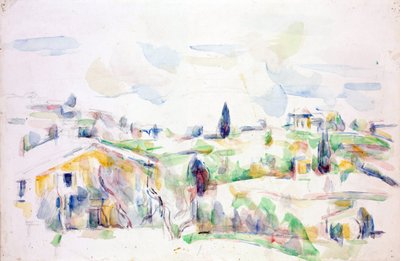 Paysage en Provence - Paul Cézanne