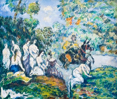 Scène légendaire ou Sancho dans l