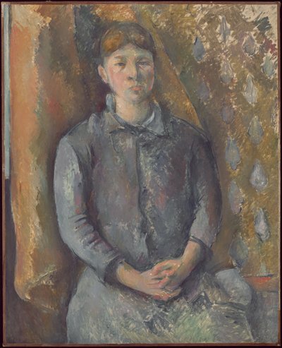 Madame Cézanne - Paul Cézanne