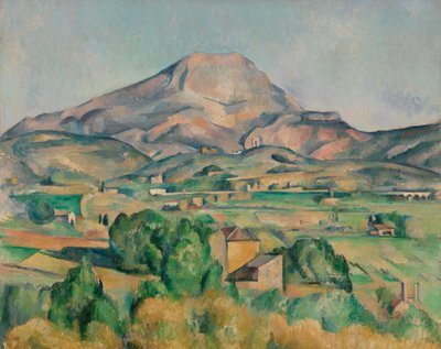 La Montagne Sainte-Victoire - Paul Cézanne