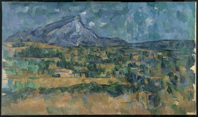 Mont Sainte-Victoire - Paul Cézanne