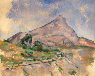Mont Sainte-Victoire - Paul Cézanne