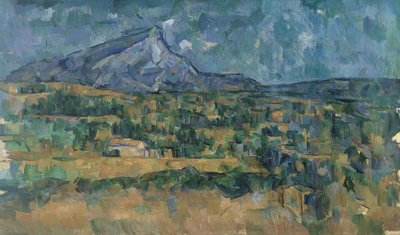 Mont Sainte-Victoire - Paul Cézanne