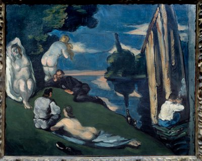 Pastorale, ou Idylle - Paul Cézanne