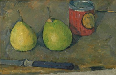 Poires et couteau - Paul Cézanne