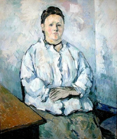 Portrait de Madame Cézanne, vers 1880-85 - Paul Cézanne