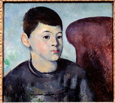 Portrait du fils de l