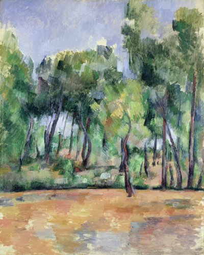 Paysage provençal - Paul Cézanne