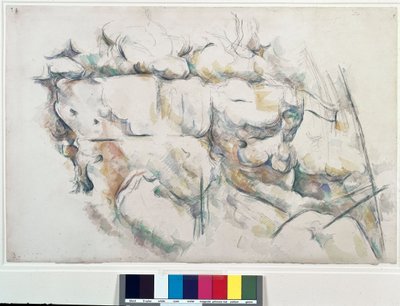 Rochers au Château Noir - Paul Cézanne