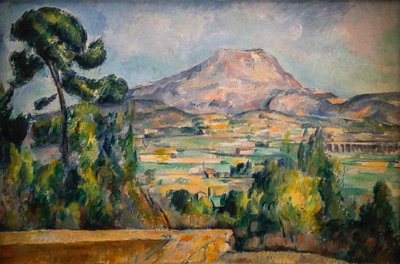 Montagne Sainte-Victoire - Paul Cézanne