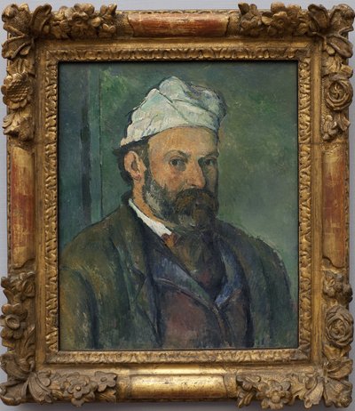 Autoportrait - Paul Cézanne