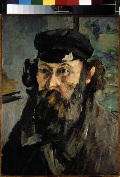 Autoportrait avec le chapeau - Paul Cézanne