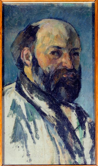 Autoportrait - Paul Cézanne