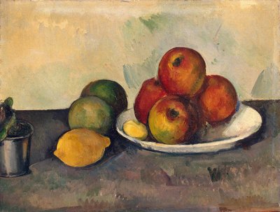 Nature morte avec pommes, vers 1890 - Paul Cézanne