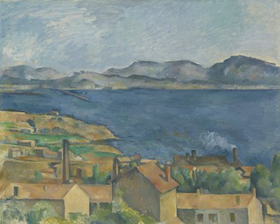 La Baie de Marseille, vue de L