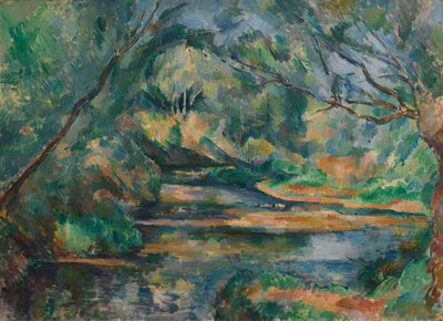 Le ruisseau - Paul Cézanne
