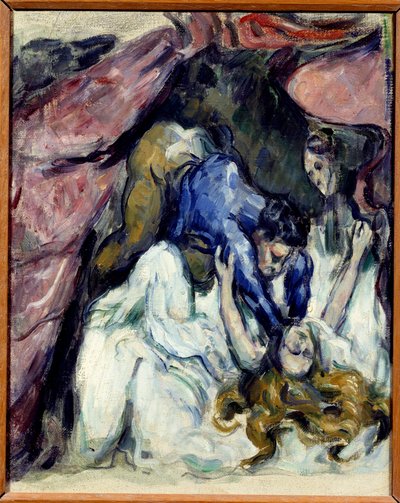 La femme étrangère - Paul Cézanne