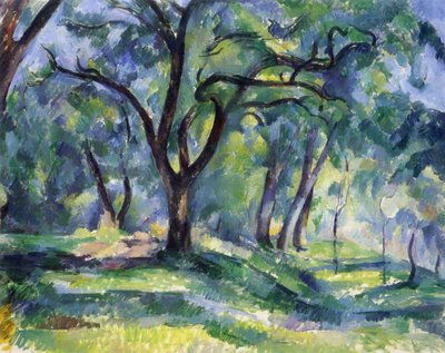 La Forêt - Paul Cézanne
