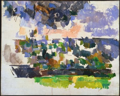 Le Jardin des Lauves (Le Jardin des Lauves) - Paul Cézanne