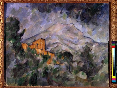 La Montagne Sainte-Victoire et le Château Noir - Paul Cézanne