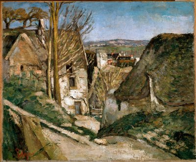 La maison du pendu - Paul Cézanne
