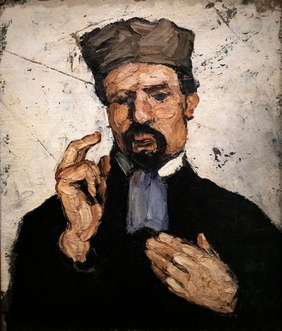 Oncle Dominique en avocat - Paul Cézanne