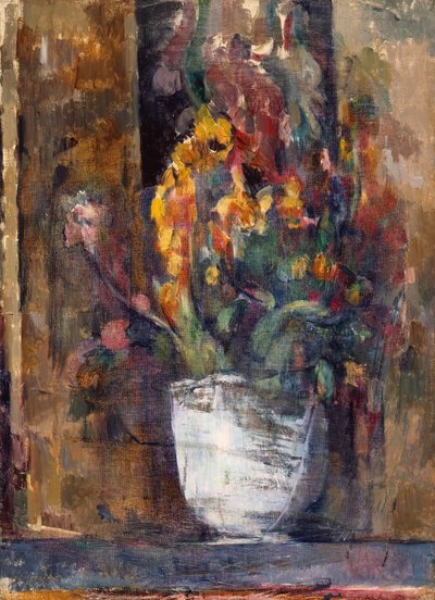Vase de Fleurs, vers 1897-98 - Paul Cézanne